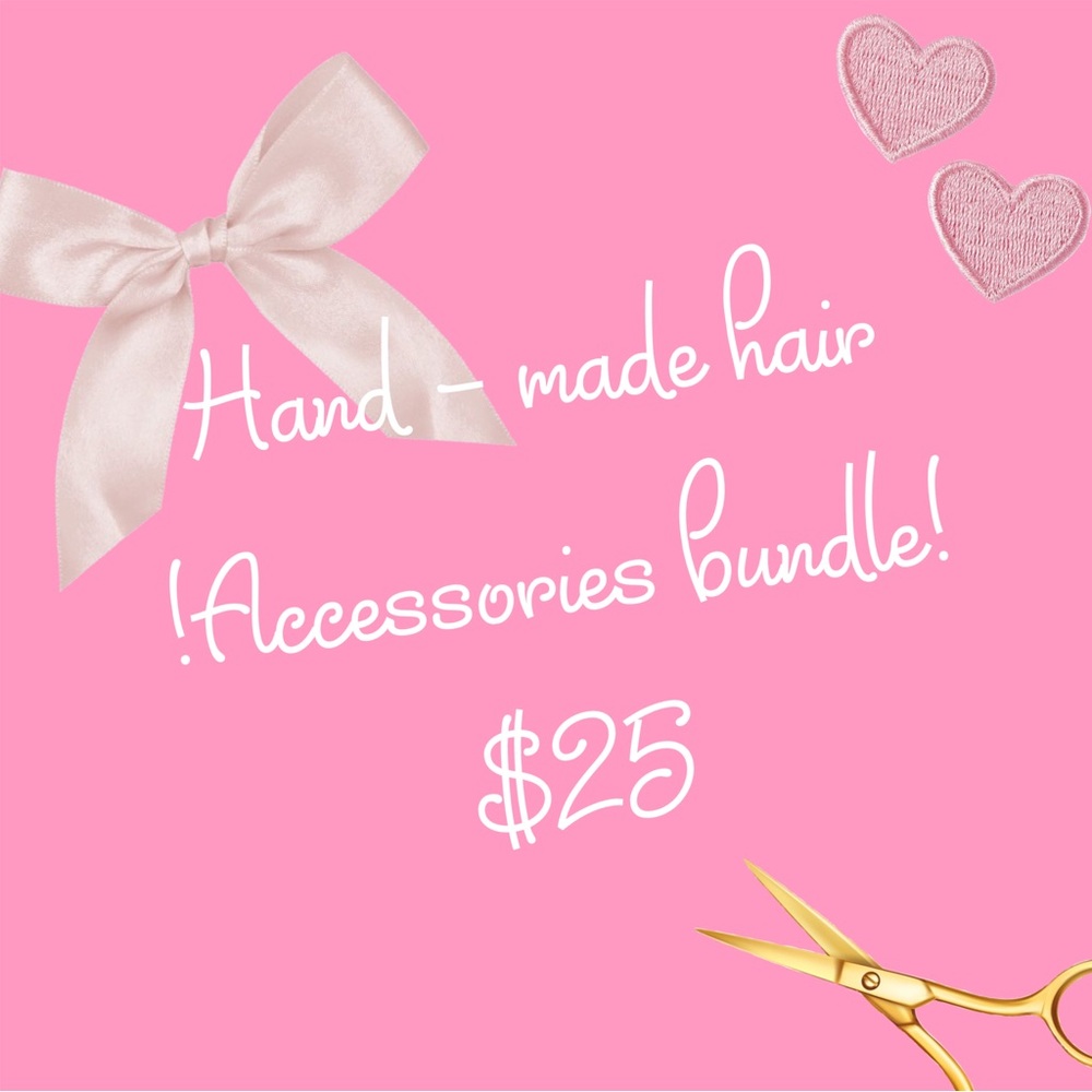 Handmade Hair accessory mystery bundle